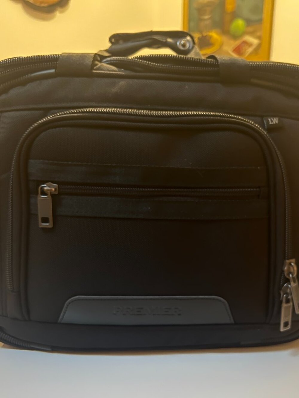 LuggageWorks Stealth Premier Multi-Purpose Cube - Pilot Flight Bag